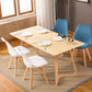 Scandinavian Wood Dining Kitchen Room Side Chair Solid Back Chair Clearhalo ' kitchen&dining_furn' 'Dining Chairs' 'Dining Tables & Seating' 'dining_chair' 'Furniture' 'furniture_dining_chair' 'Kitchen & Dining Furniture' 'kitchen' 4613168