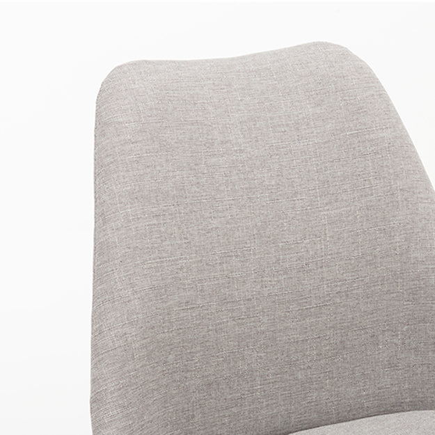 Scandinavian Wood Dining Kitchen Room Side Chair Solid Back Chair Clearhalo ' kitchen&dining_furn' 'Dining Chairs' 'Dining Tables & Seating' 'dining_chair' 'Furniture' 'furniture_dining_chair' 'Kitchen & Dining Furniture' 'kitchen' 4613176