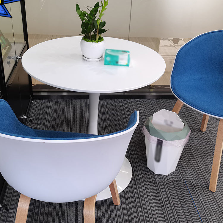 Contemporary Style Chair Dining Arm Chair with Wooden Legs for Kitchen Clearhalo ' kitchen&dining_furn' 'Dining Chairs' 'Dining Tables & Seating' 'dining_chair' 'furn' 'furn_dining_chair' 'Furniture' 'furniture_dining_chair' 'Kitchen & Dining Furniture' 'kitchen' 4613326