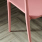 Scandinavian Plastic Dining Armless Chair Open Back Side Chair Clearhalo ' kitchen&dining_furn' 'Dining Chairs' 'Dining Tables & Seating' 'dining_chair' 'furn' 'furn_dining_chair' 'Furniture' 'furniture_dining_chair' 'Kitchen & Dining Furniture' 'kitchen' 4613385
