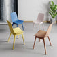 Scandinavian Armless Solid Back Chair Plastic Dining Side Chairs Clearhalo ' kitchen&dining_furn' 'Dining Chairs' 'Dining Tables & Seating' 'dining_chair' 'furn' 'furn_dining_chair' 'Furniture' 'furniture_dining_chair' 'Kitchen & Dining Furniture' 'kitchen' 4613399