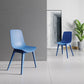 Scandinavian Armless Solid Back Chair Plastic Dining Side Chairs Clearhalo ' kitchen&dining_furn' 'Dining Chairs' 'Dining Tables & Seating' 'dining_chair' 'furn' 'furn_dining_chair' 'Furniture' 'furniture_dining_chair' 'Kitchen & Dining Furniture' 'kitchen' 4613403