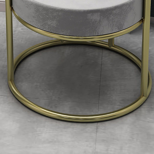 Nordic Style Metal Dining Room Chairs Velvet Dining Chair for Restaurant Use Clearhalo ' kitchen&dining_furn' 'Dining Chairs' 'Dining Tables & Seating' 'dining_chair' 'furn' 'furn_dining_chair' 'Furniture' 'furniture_dining_chair' 'Kitchen & Dining Furniture' 'kitchen' 4613425