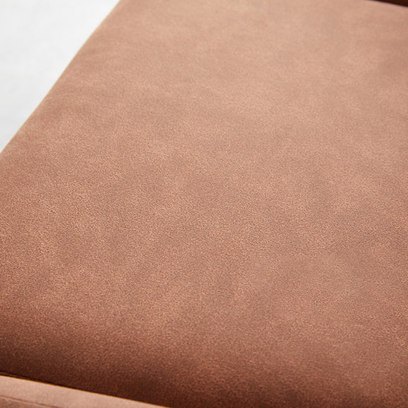 Modern Leather Living Room Side Chair Parsons Matte Finish Dining Chair Clearhalo ' kitchen&dining_furn' 'Dining Chairs' 'Dining Tables & Seating' 'dining_chair' 'furn' 'furn_dining_chair' 'Furniture' 'furniture_dining_chair' 'Kitchen & Dining Furniture' 'kitchen' 4613448