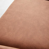 Modern Leather Living Room Side Chair Parsons Matte Finish Dining Chair Clearhalo ' kitchen&dining_furn' 'Dining Chairs' 'Dining Tables & Seating' 'dining_chair' 'furn' 'furn_dining_chair' 'Furniture' 'furniture_dining_chair' 'Kitchen & Dining Furniture' 'kitchen' 4613448