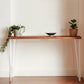 Light Brown Modern Style Bar Table in Metal and Wood Milk Tea Shop Bar Red Brown Without Chairs Clearhalo 'Bar Furniture' 'Bar Tables' 'bar_tables' 'furn' 'furn_bar_tables' 'Furniture' 'furniture_bar_tables' 'Kitchen & Dining Furniture' 4619936