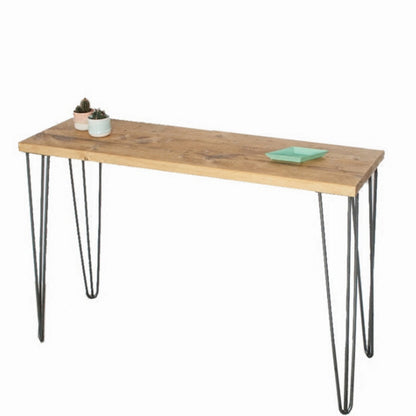 Light Brown Modern Style Bar Table in Metal and Wood Milk Tea Shop Bar Natural Without Chairs Clearhalo 'Bar Furniture' 'Bar Tables' 'bar_tables' 'furn' 'furn_bar_tables' 'Furniture' 'furniture_bar_tables' 'Kitchen & Dining Furniture' 4619940