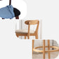 Natural Wood Upholstered Counter Stools Scandinavian Footrest Bar Stools Clearhalo 'Bar Furniture' 'Bar Stools' 'bar_stools' 'furn' 'furn_bar_stools' 'furniture_bar_stools' 'Kitchen & Dining Furniture' 'kitchen&dining_furn' 'kitchen' 'kitchen_furn' Furniture' 4620168