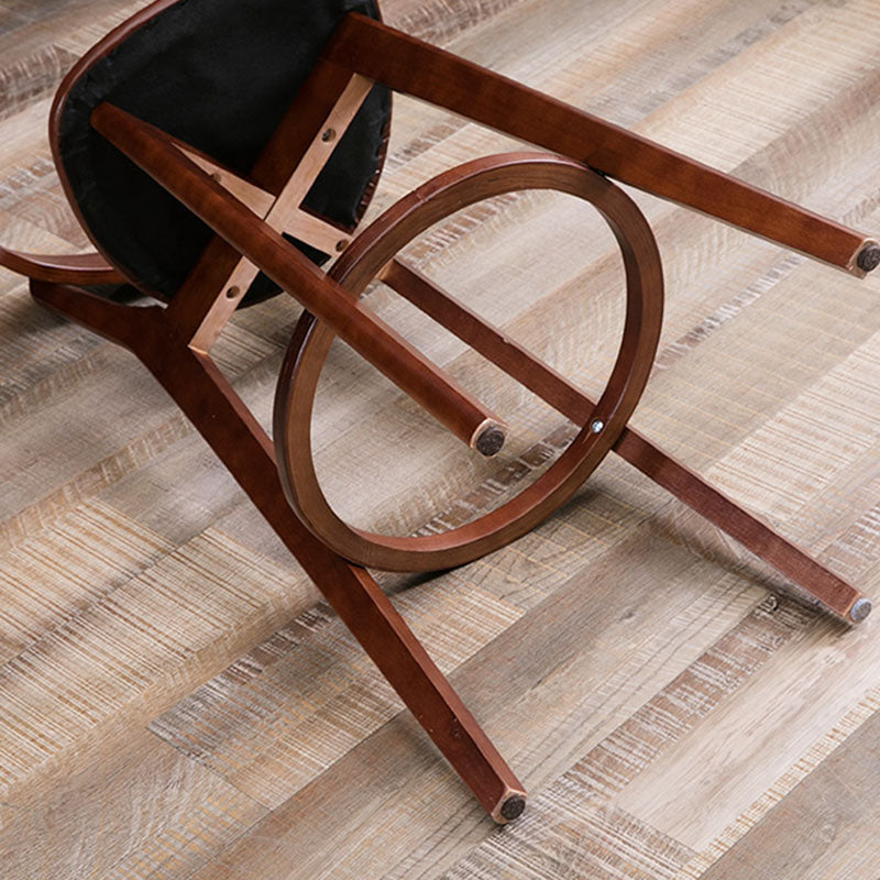 Natural Wood Upholstered Counter Stools Scandinavian Footrest Bar Stools Clearhalo 'Bar Furniture' 'Bar Stools' 'bar_stools' 'furn' 'furn_bar_stools' 'furniture_bar_stools' 'Kitchen & Dining Furniture' 'kitchen&dining_furn' 'kitchen' 'kitchen_furn' Furniture' 4620170