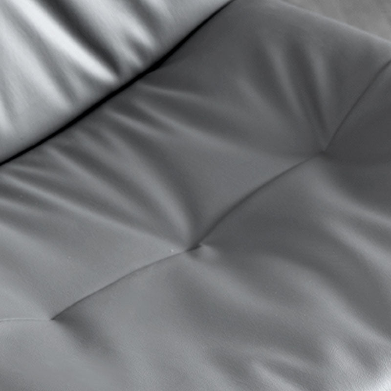 Nordic Steel Adjustable Swivel Barstool Indoor Tall Stool with Leather Seat Clearhalo 'Bar Furniture' 'Bar Stools' 'bar_stools' 'furn' 'furn_bar_stools' 'furniture_bar_stools' 'Kitchen & Dining Furniture' 'kitchen&dining_furn' 'kitchen' 'kitchen_furn' Furniture' 4620275