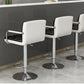 Scandinavian Adjustable Height Swivel Counter Stools Metal Upholstered Bar Stools Clearhalo 'Bar Furniture' 'Bar Stools' 'bar_stools' 'furn' 'furn_bar_stools' 'furniture_bar_stools' 'Kitchen & Dining Furniture' 'kitchen&dining_furn' 'kitchen' 'kitchen_furn' Furniture' 4620293