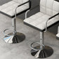 Scandinavian Adjustable Height Swivel Counter Stools Metal Upholstered Bar Stools Clearhalo 'Bar Furniture' 'Bar Stools' 'bar_stools' 'furn' 'furn_bar_stools' 'furniture_bar_stools' 'Kitchen & Dining Furniture' 'kitchen&dining_furn' 'kitchen' 'kitchen_furn' Furniture' 4620295