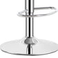 Scandinavian Adjustable Height Swivel Counter Stools Metal Upholstered Bar Stools Clearhalo 'Bar Furniture' 'Bar Stools' 'bar_stools' 'furn' 'furn_bar_stools' 'furniture_bar_stools' 'Kitchen & Dining Furniture' 'kitchen&dining_furn' 'kitchen' 'kitchen_furn' Furniture' 4620297