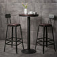 Wooden Square Seat Barstool Industrial Metal Counter Stool with Backrest Clearhalo 'Bar Furniture' 'Bar Stools' 'bar_stools' 'furn' 'furn_bar_stools' 'furniture_bar_stools' 'Kitchen & Dining Furniture' 'kitchen&dining_furn' 'kitchen' 'kitchen_furn' Furniture' 4620395