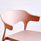 Nordic Plastic Low Back Barstool Stackable Indoor Tall Stool with Saddle Seat Clearhalo 'Bar Furniture' 'Bar Stools' 'bar_stools' 'furn' 'furn_bar_stools' 'furniture_bar_stools' 'Kitchen & Dining Furniture' 'kitchen&dining_furn' 'kitchen' 'kitchen_furn' Furniture' 4620440