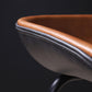 Leather Seat Barstool Industrial Metal Counter Stool with Low Back Clearhalo 'Bar Furniture' 'Bar Stools' 'bar_stools' 'furn' 'furn_bar_stools' 'furniture_bar_stools' 'Kitchen & Dining Furniture' 'kitchen&dining_furn' 'kitchen' 'kitchen_furn' Furniture' 4620515