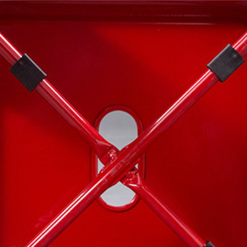 Industrial Style Armless Barstool Iron Counter Stools for Coffee Shop Clearhalo 'Bar Furniture' 'Bar Stools' 'bar_stools' 'furn' 'furn_bar_stools' 'furniture_bar_stools' 'Kitchen & Dining Furniture' 'kitchen&dining_furn' 'kitchen' 'kitchen_furn' Furniture' 4620548