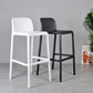 Nordic Macron Stackable Counter Stools Colorful Indoor Plastic Bar Stool Clearhalo 'Bar Furniture' 'Bar Stools' 'bar_stools' 'furn' 'furn_bar_stools' 'furniture_bar_stools' 'Kitchen & Dining Furniture' 'kitchen&dining_furn' 'kitchen' 'kitchen_furn' Furniture' 4620556