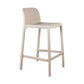 Nordic Macron Stackable Counter Stools Colorful Indoor Plastic Bar Stool Sand 1 Piece Counter Stool(26"H) Clearhalo 'Bar Furniture' 'Bar Stools' 'bar_stools' 'furn' 'furn_bar_stools' 'furniture_bar_stools' 'Kitchen & Dining Furniture' 'kitchen&dining_furn' 'kitchen' 'kitchen_furn' Furniture' 4620561