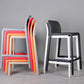 Nordic Macron Stackable Counter Stools Colorful Indoor Plastic Bar Stool Clearhalo 'Bar Furniture' 'Bar Stools' 'bar_stools' 'furn' 'furn_bar_stools' 'furniture_bar_stools' 'Kitchen & Dining Furniture' 'kitchen&dining_furn' 'kitchen' 'kitchen_furn' Furniture' 4620572
