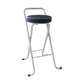 Nordic Style Pu Leather Barstools Folding Counter Stools for Dining Room Clearhalo 'Bar Furniture' 'Bar Stools' 'bar_stools' 'furn' 'furn_bar_stools' 'furniture_bar_stools' 'Kitchen & Dining Furniture' 'kitchen&dining_furn' 'kitchen' 'kitchen_furn' Furniture' 4620633