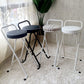 Nordic Style Pu Leather Barstools Folding Counter Stools for Dining Room Clearhalo 'Bar Furniture' 'Bar Stools' 'bar_stools' 'furn' 'furn_bar_stools' 'furniture_bar_stools' 'Kitchen & Dining Furniture' 'kitchen&dining_furn' 'kitchen' 'kitchen_furn' Furniture' 4620638