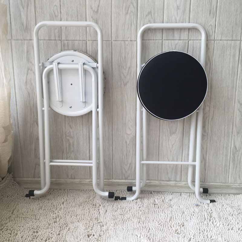 Nordic Style Pu Leather Barstools Folding Counter Stools for Dining Room Clearhalo 'Bar Furniture' 'Bar Stools' 'bar_stools' 'furn' 'furn_bar_stools' 'furniture_bar_stools' 'Kitchen & Dining Furniture' 'kitchen&dining_furn' 'kitchen' 'kitchen_furn' Furniture' 4620646