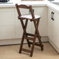 Contemporary Solid Wood Folding Barstools Folding Kitchen Bar Stool Clearhalo 'Bar Furniture' 'Bar Stools' 'bar_stools' 'furn' 'furn_bar_stools' 'furniture_bar_stools' 'Kitchen & Dining Furniture' 'kitchen&dining_furn' 'kitchen' 'kitchen_furn' Furniture' 4620656