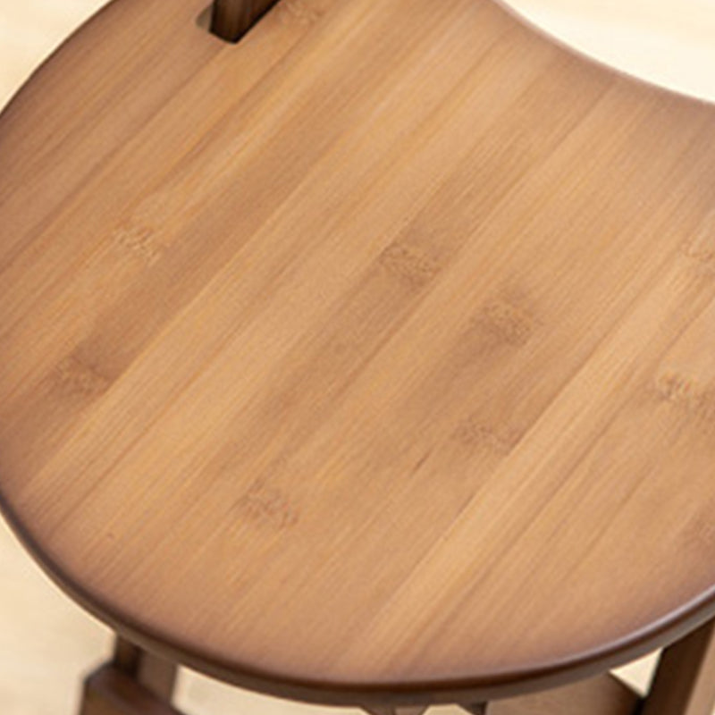 Contemporary Solid Wood Folding Barstools Folding Kitchen Bar Stool Clearhalo 'Bar Furniture' 'Bar Stools' 'bar_stools' 'furn' 'furn_bar_stools' 'furniture_bar_stools' 'Kitchen & Dining Furniture' 'kitchen&dining_furn' 'kitchen' 'kitchen_furn' Furniture' 4620663