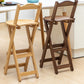 Contemporary Solid Wood Folding Barstools Folding Kitchen Bar Stool Clearhalo 'Bar Furniture' 'Bar Stools' 'bar_stools' 'furn' 'furn_bar_stools' 'furniture_bar_stools' 'Kitchen & Dining Furniture' 'kitchen&dining_furn' 'kitchen' 'kitchen_furn' Furniture' 4620673