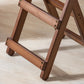 Solid Wood Folding Bar Stool Contemporary Indoor Barstool with Backrest Clearhalo 'Bar Furniture' 'Bar Stools' 'bar_stools' 'furn' 'furn_bar_stools' 'furniture_bar_stools' 'Kitchen & Dining Furniture' 'kitchen&dining_furn' 'kitchen' 'kitchen_furn' Furniture' 4620696