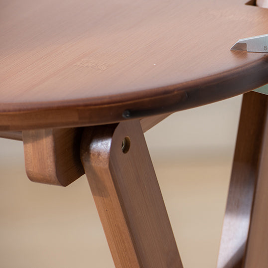 Solid Wood Folding Bar Stool Contemporary Indoor Barstool with Backrest Clearhalo 'Bar Furniture' 'Bar Stools' 'bar_stools' 'furn' 'furn_bar_stools' 'furniture_bar_stools' 'Kitchen & Dining Furniture' 'kitchen&dining_furn' 'kitchen' 'kitchen_furn' Furniture' 4620699