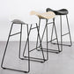 Industrial Style Metal Bar-stool Bucket Seat Sled Legs Counter Stool for Kitchen Bar Clearhalo 'Bar Furniture' 'Bar Stools' 'bar_stools' 'furn' 'furn_bar_stools' 'furniture_bar_stools' 'Kitchen & Dining Furniture' 'kitchen&dining_furn' 'kitchen' 'kitchen_furn' Furniture' 4620718