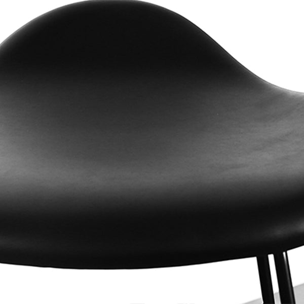 Industrial Style Metal Bar-stool Bucket Seat Sled Legs Counter Stool for Kitchen Bar Clearhalo 'Bar Furniture' 'Bar Stools' 'bar_stools' 'furn' 'furn_bar_stools' 'furniture_bar_stools' 'Kitchen & Dining Furniture' 'kitchen&dining_furn' 'kitchen' 'kitchen_furn' Furniture' 4620732