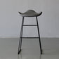 Industrial Style Metal Bar-stool Bucket Seat Sled Legs Counter Stool for Kitchen Bar Light Gray 1 Piece Clearhalo 'Bar Furniture' 'Bar Stools' 'bar_stools' 'furn' 'furn_bar_stools' 'furniture_bar_stools' 'Kitchen & Dining Furniture' 'kitchen&dining_furn' 'kitchen' 'kitchen_furn' Furniture' 4620744