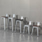 Industrial Style Metal Bar-stool Square Seat Counter Stool for Kitchen Bar Clearhalo 'Bar Furniture' 'Bar Stools' 'bar_stools' 'furn' 'furn_bar_stools' 'furniture_bar_stools' 'Kitchen & Dining Furniture' 'kitchen&dining_furn' 'kitchen' 'kitchen_furn' Furniture' 4620751