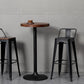 Industrial Style Metal Bar-stool Square Seat Counter Stool for Kitchen Bar Clearhalo 'Bar Furniture' 'Bar Stools' 'bar_stools' 'furn' 'furn_bar_stools' 'furniture_bar_stools' 'Kitchen & Dining Furniture' 'kitchen&dining_furn' 'kitchen' 'kitchen_furn' Furniture' 4620778