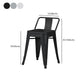 Industrial Style Metal Bar-stool Square Seat Counter Stool for Kitchen Bar Clearhalo 'Bar Furniture' 'Bar Stools' 'bar_stools' 'furn' 'furn_bar_stools' 'furniture_bar_stools' 'Kitchen & Dining Furniture' 'kitchen&dining_furn' 'kitchen' 'kitchen_furn' Furniture' 4620819