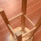 Modern Armless Backless Counter Stool Wood Bar Stool with Wooden Seat and Pedal Clearhalo 'Bar Furniture' 'Bar Stools' 'bar_stools' 'furn' 'furn_bar_stools' 'furniture_bar_stools' 'Kitchen & Dining Furniture' 'kitchen&dining_furn' 'kitchen' 'kitchen_furn' Furniture' 4620833