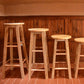 Modern Armless Backless Counter Stool Wood Bar Stool with Wooden Seat and Pedal Clearhalo 'Bar Furniture' 'Bar Stools' 'bar_stools' 'furn' 'furn_bar_stools' 'furniture_bar_stools' 'Kitchen & Dining Furniture' 'kitchen&dining_furn' 'kitchen' 'kitchen_furn' Furniture' 4620834