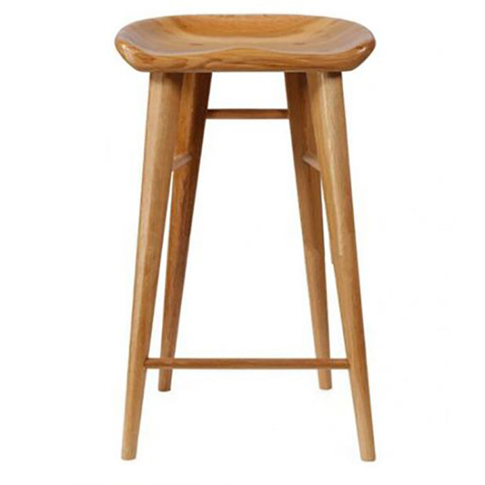 Modern Style Solid Wood Bar Stool with Footrest Living Room Bar Stool Clearhalo 'Bar Furniture' 'Bar Stools' 'bar_stools' 'furn' 'furn_bar_stools' 'furniture_bar_stools' 'Kitchen & Dining Furniture' 'kitchen&dining_furn' 'kitchen' 'kitchen_furn' Furniture' 4620849