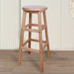 Modern Armless Backless Counter Stool Wood Bar Stool with Footrest Clearhalo 'Bar Furniture' 'Bar Stools' 'bar_stools' 'furniture_bar_stools' 'Kitchen & Dining Furniture' 'kitchen&dining_furn' 'kitchen' 'kitchen_furn' Furniture' 4620921