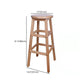 Modern Armless Backless Counter Stool Wood Bar Stool with Footrest Clearhalo 'Bar Furniture' 'Bar Stools' 'bar_stools' 'furniture_bar_stools' 'Kitchen & Dining Furniture' 'kitchen&dining_furn' 'kitchen' 'kitchen_furn' Furniture' 4620938