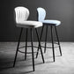 Scandinavian Style Bar Stool Square Seat Counter Stool for Kitchen Bar Clearhalo 'Bar Furniture' 'Bar Stools' 'bar_stools' 'furn' 'furn_bar_stools' 'furniture_bar_stools' 'Kitchen & Dining Furniture' 'kitchen&dining_furn' 'kitchen' 'kitchen_furn' Furniture' 4620952