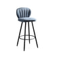 Scandinavian Style Bar Stool Square Seat Counter Stool for Kitchen Bar Clearhalo 'Bar Furniture' 'Bar Stools' 'bar_stools' 'furn' 'furn_bar_stools' 'furniture_bar_stools' 'Kitchen & Dining Furniture' 'kitchen&dining_furn' 'kitchen' 'kitchen_furn' Furniture' 4620956