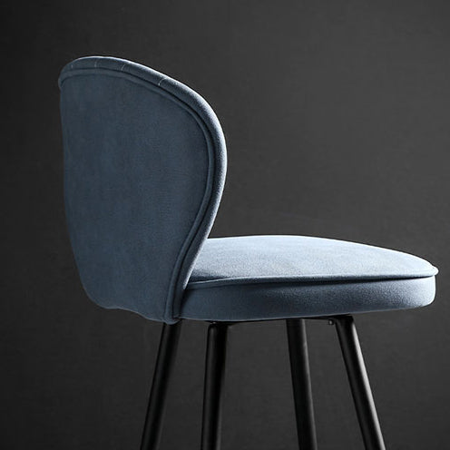 Scandinavian Style Bar Stool Square Seat Counter Stool for Kitchen Bar Clearhalo 'Bar Furniture' 'Bar Stools' 'bar_stools' 'furn' 'furn_bar_stools' 'furniture_bar_stools' 'Kitchen & Dining Furniture' 'kitchen&dining_furn' 'kitchen' 'kitchen_furn' Furniture' 4620960