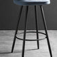 Scandinavian Style Bar Stool Square Seat Counter Stool for Kitchen Bar Clearhalo 'Bar Furniture' 'Bar Stools' 'bar_stools' 'furn' 'furn_bar_stools' 'furniture_bar_stools' 'Kitchen & Dining Furniture' 'kitchen&dining_furn' 'kitchen' 'kitchen_furn' Furniture' 4620961