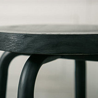 Modern Style Iron Bar Stool with Footrest Coffee Shop Casual Round Bar Stool Clearhalo 'Bar Furniture' 'Bar Stools' 'bar_stools' 'furn' 'furn_bar_stools' 'furniture_bar_stools' 'Kitchen & Dining Furniture' 'kitchen&dining_furn' 'kitchen' 'kitchen_furn' Furniture' 4621008