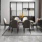 Glam Style 1/5/7 Pieces Dining Set with Stone Table Dining Furniture for Living Room Clearhalo 'Dining Room Sets' 'Dining Tables & Seating' 'dining_room_set' 'furn' 'furn_dining_room_set' 'Furniture' 'furniture_dining_room_set' 'Kitchen & Dining Furniture' 'kitchen&dining_furn' 'kitchen' 4621021