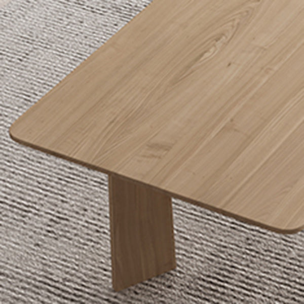 Modern 1/2/6/7 Pieces Dining Set Solid Wood Dining Table with Wooden Chairs Clearhalo 'Dining Room Sets' 'Dining Tables & Seating' 'dining_room_set' 'furn' 'furn_dining_room_set' 'Furniture' 'furniture_dining_room_set' 'Kitchen & Dining Furniture' 'kitchen&dining_furn' 'kitchen' 4621042